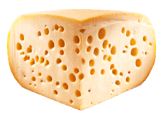 Export Käse - Emmental