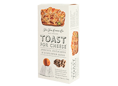 Producto de exportación - Toast Cheese Abricot Pistache Tournesol